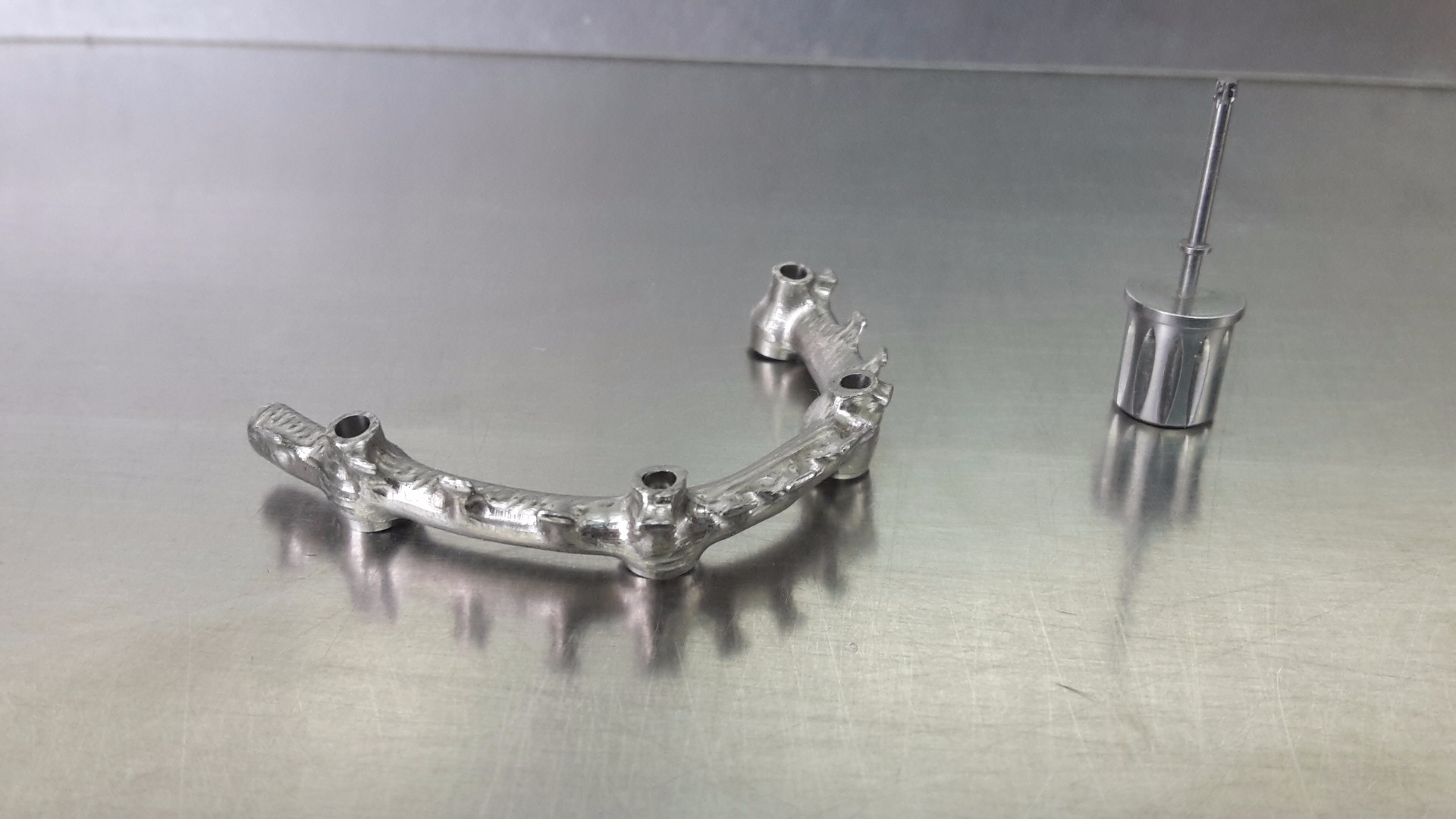 implant bar Dundee dental lab 